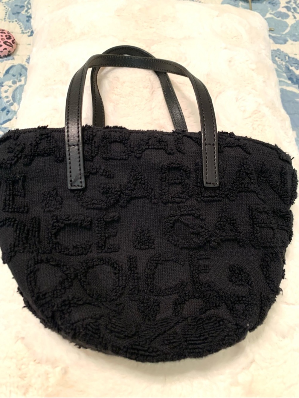 Dolce & Gabbana Mare Mini DG Monogram Bag